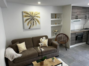 Appartement en rez-de-jardin